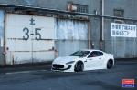 Maserati GranTurismo by Liberty Walk on Vossen Wheels (VWS-2) 2016 года